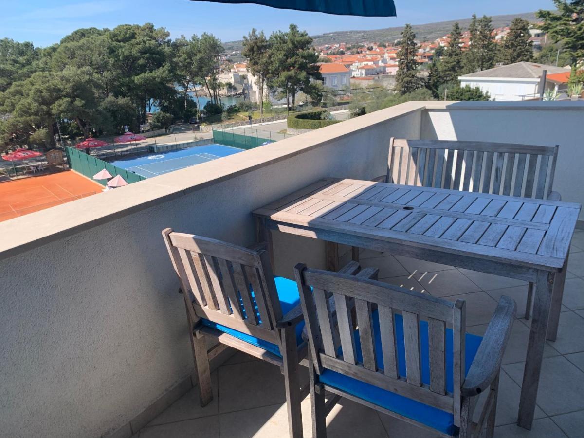 Seaside Apartments Petar Krk Town Buitenkant foto