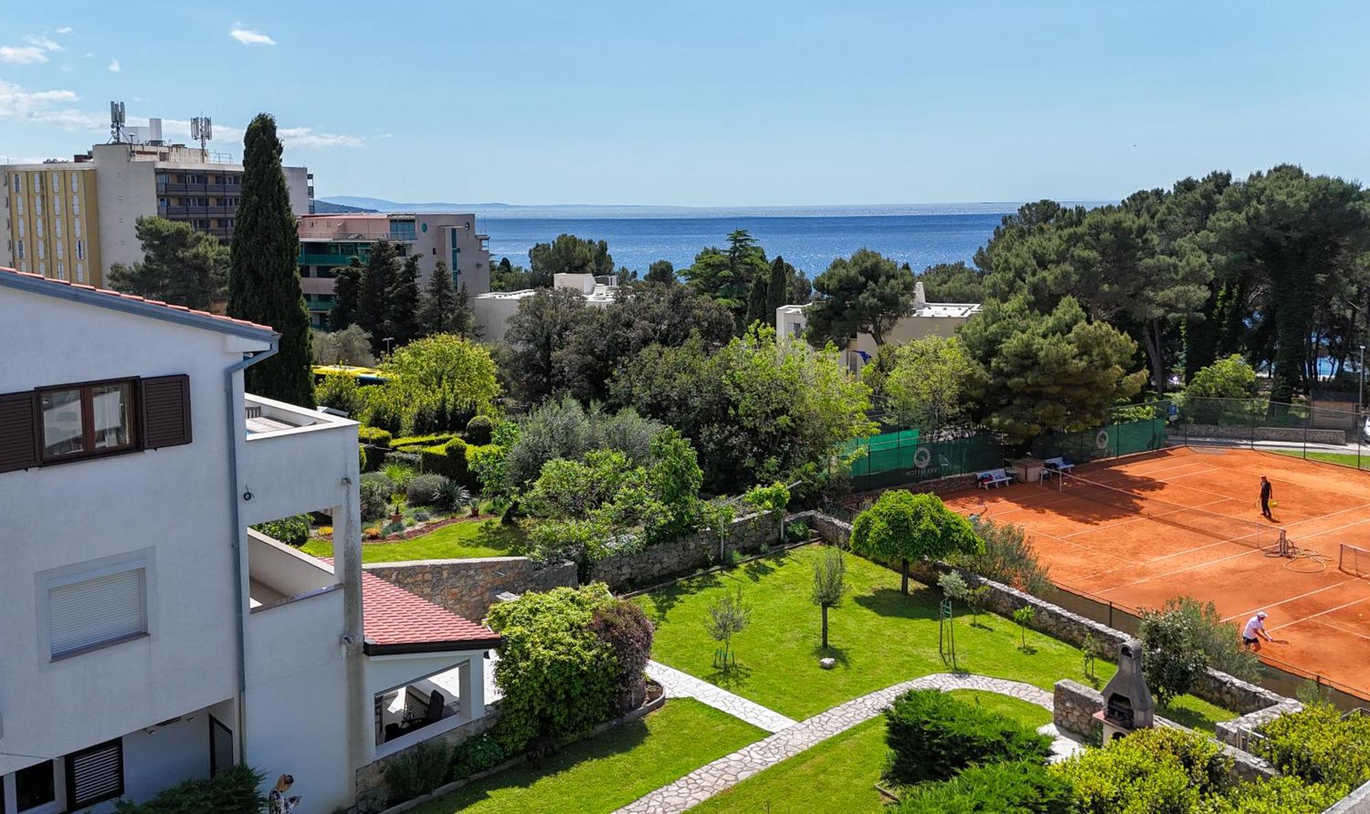 Seaside Apartments Petar Krk Town Buitenkant foto