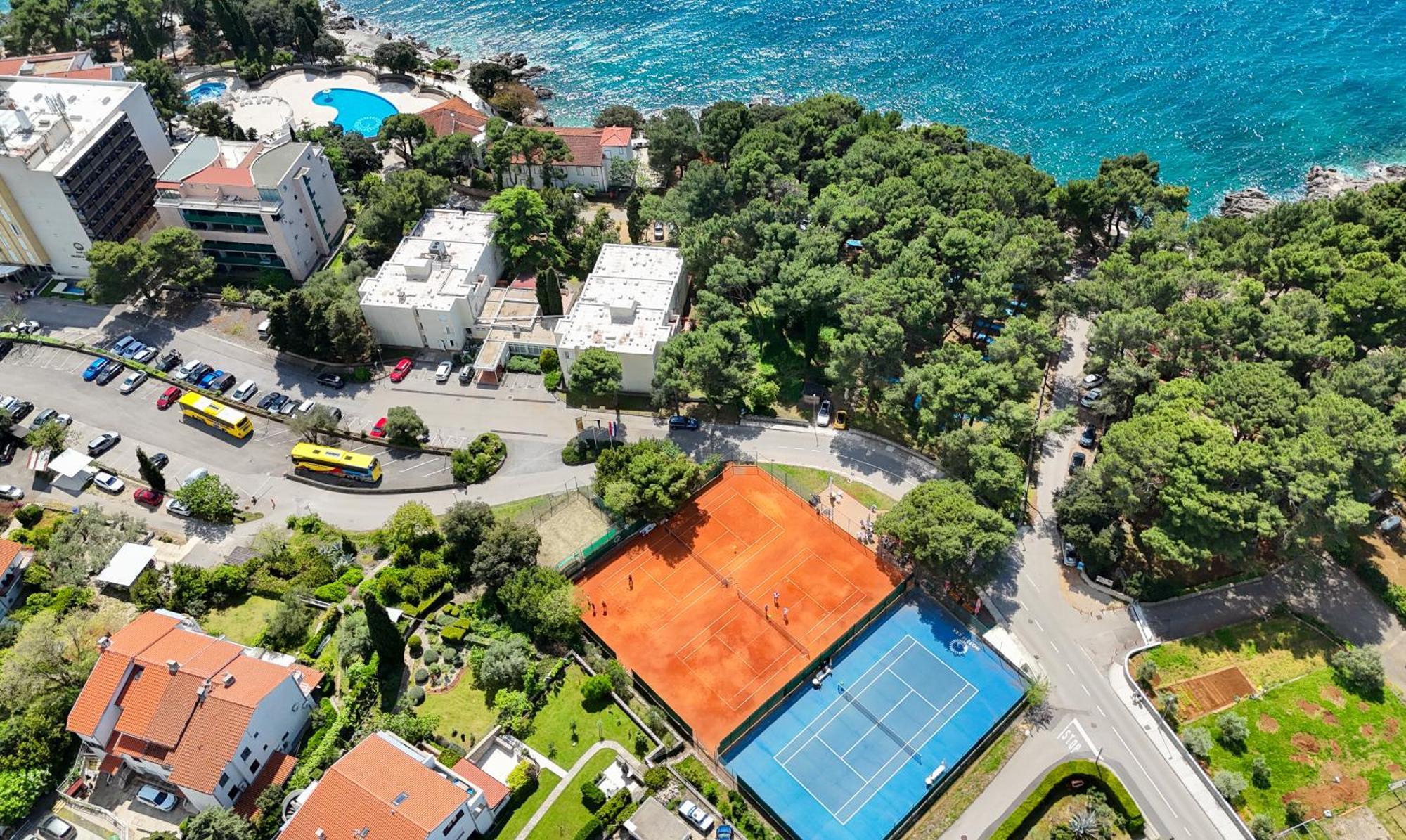 Seaside Apartments Petar Krk Town Buitenkant foto