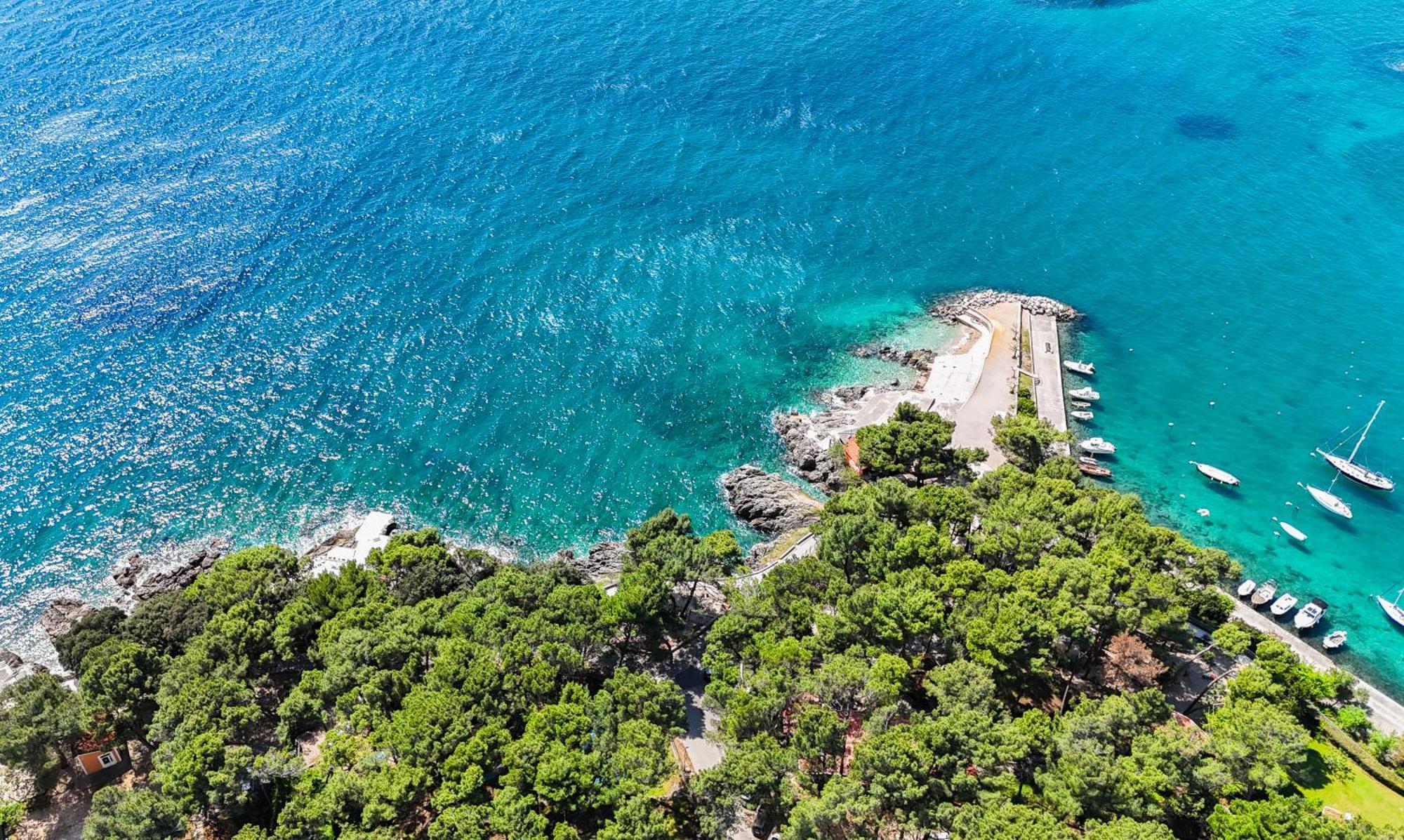 Seaside Apartments Petar Krk Town Buitenkant foto